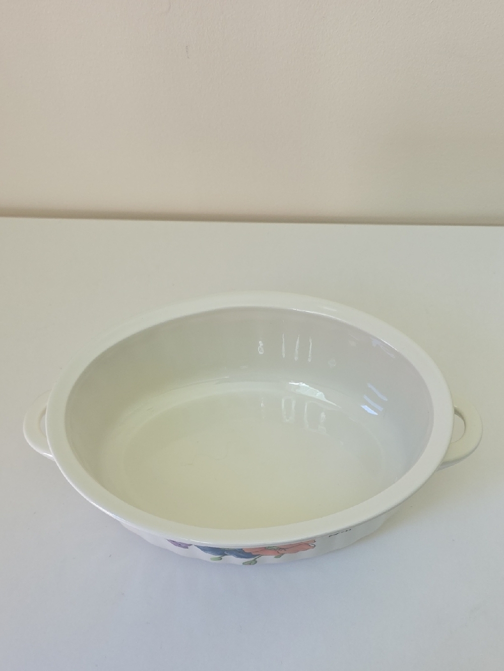 Villeroy & Boch Amapola 2 Quart Ribbed Oval Covered Casserole - Picture 3 of 12